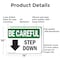 Signmission Safety Culture Sign, 14 in Width, Aluminum, Rectangle OS-2PACK-BC-A-1014-L-10078 - alternate 5